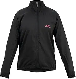 Jaqueta Corta Vento de Ciclismo Feminina Márcio May Race Black