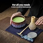 TEANAGOO-Matcha-Tea-Set-Japanese-Tea-Set-Matcha-Bowl-Matcha-Bamboo-Whisk-Scoop-Sifter-Matcha-Whisk-Holder-Matcha-whisk-stand-Matcha-whisk-set-N16Matcha-Green-Tea-Powder-Kit-Matcha-Tea-Kit