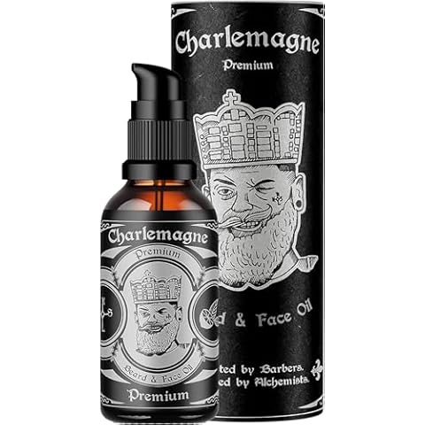 Charlemagne Vegan Leather Beard Oil Cover