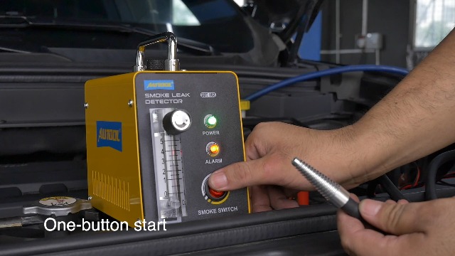 Tester Fumo Doppia Modalità Macchina Del Fumo EVAP MR CARTOOL - Per Diagnostica Auto, Doppia Modalità Aria/Fumo, 12V Macchina Fumo Auto - Foto 12