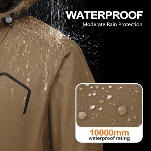 Image of Mens Winter Coats Puffer Waterproof Ski Insulated Jacket