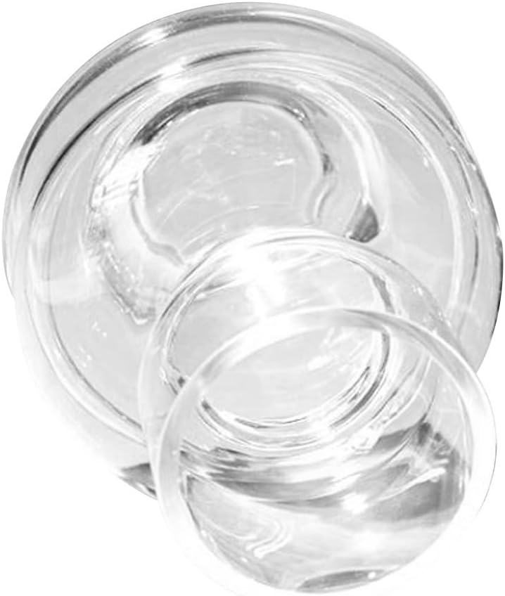 Zerodeko Glass Vases Glass Vases Nordic Minimalist Style Vase Hydroponic Vase Transparent Plant Pots Modern Centerpieces Home Decoration Cylinder Cylinder