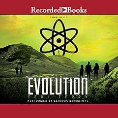 Evolution Audiolibro Por Teri Terry arte de portada