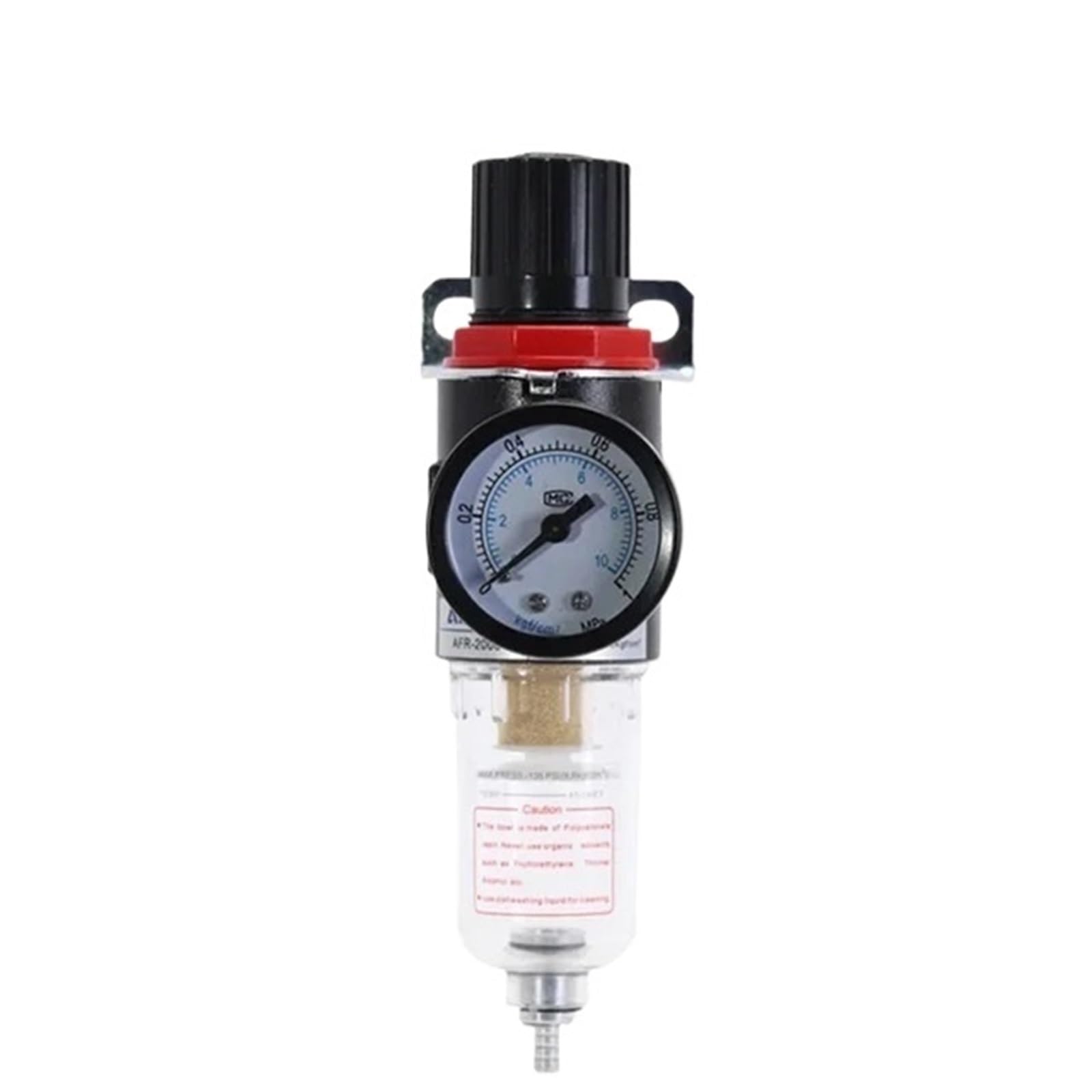 Purgeur compresseur AFR2000 G1/4 pour éliminer l'eau et régler la pression d'air