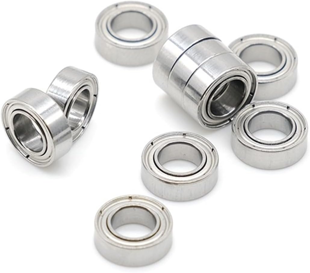 2pcs SMR95ZZ CB Bearing 5x9x3 mm Stainless Steel Hybird Ceramic Anti-Rust Ball Bearing SMR95ZZ CB L950ZZ Fishing Vessel Bearing