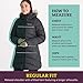 MARMOT Women's Montreal Mid-Thigh Length Down Puffer Coat, Glacier Grey, X-Small