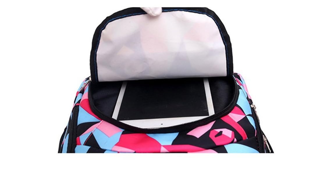 Junior High School Rucksäcke for Mädchen Grundschulkinder Schultasche Mochila Hochwertige Schultaschen mit großer Kapazität for Kinder Jungen (Color : Black)