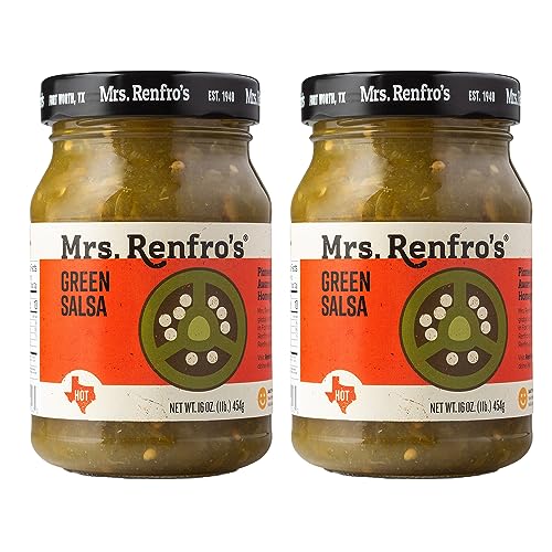 Mrs. Renfro’s Green Salsa