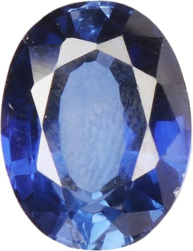 GEMHUB Zafiro azul de corte ovalado de 12.30 quilates suelto para hacer joyas, piedra para hacer anillos para regalo del día de la madre., Gema,