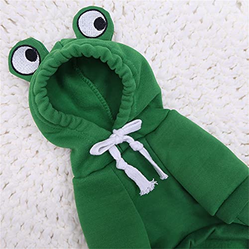 Honprad Mini Dog Clothes Boy Love Velvet And Sweater Cats Two-Legged Pet Medium-Sized Pet Clothes Dog Thanksgiving Sweater #TOP2