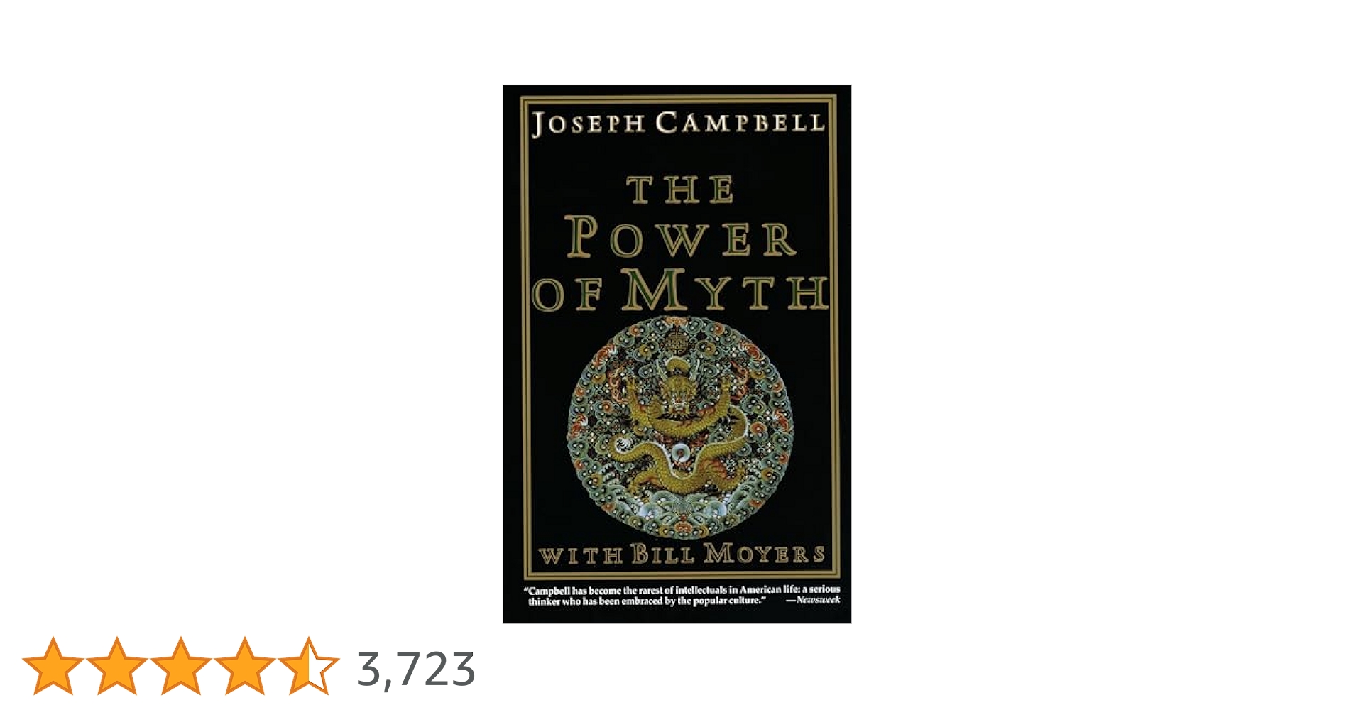Amazon | The Power of Myth | Campbell, Joseph, Moyers, Bill