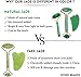 4-in-1 Jade Roller and Gua Sha Set. Jade Face Roller with Eye Massager, Jade Gua Sha, Ridged Roller Massager. Jade Roller for Face Real Jade 100% Jade Stone Roller. Warm Facial Massager or Ice Roller