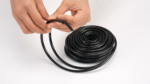 Tubo Da Irrigazione A Goccia PVC 20m - Flessibile Per Giardino, Prato E Agricoltura | Durevole E Pratico