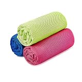 Ligero y de secado rápido: 100 x 30 cm. La microfibra transpirable absorbe rápidamente, te ayuda a sentirte cómodo