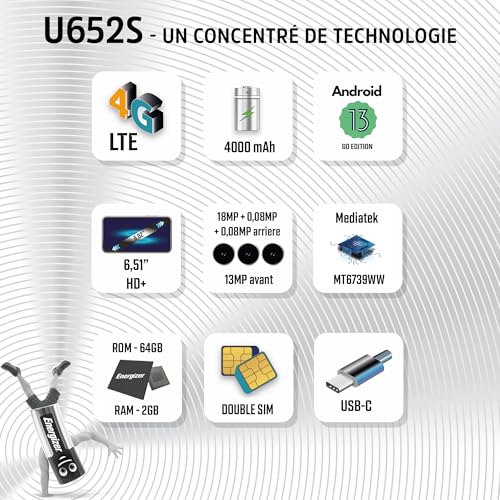 Energizer Ultimate U652S – 6 – Bild 5
