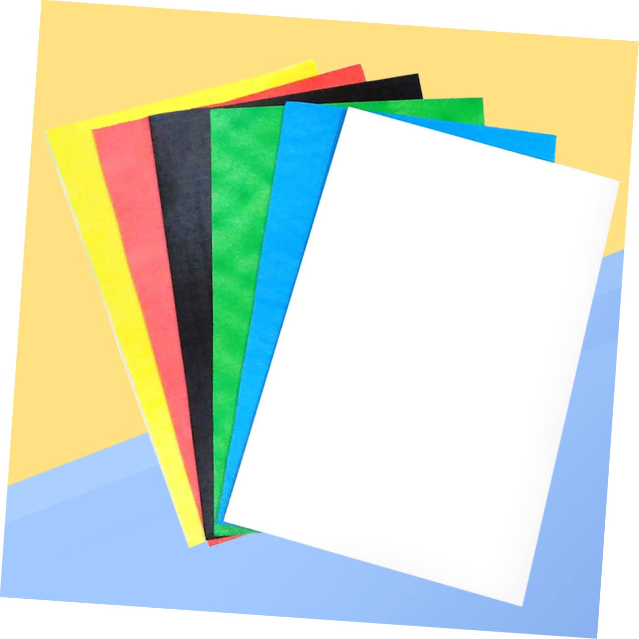 DIYEAH 2 Pcs Board Thicken Craft Display Boards for Art Projects School Presentations DIY Crafts Random Colors Random Color