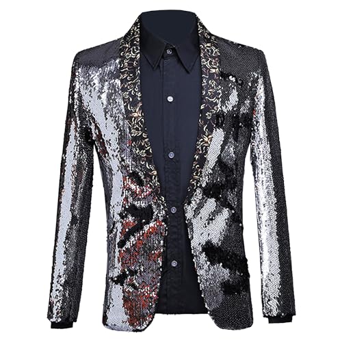 Mariage smoking sequin haut de gamme veste de soirée tuxedo de créateur pour homme
