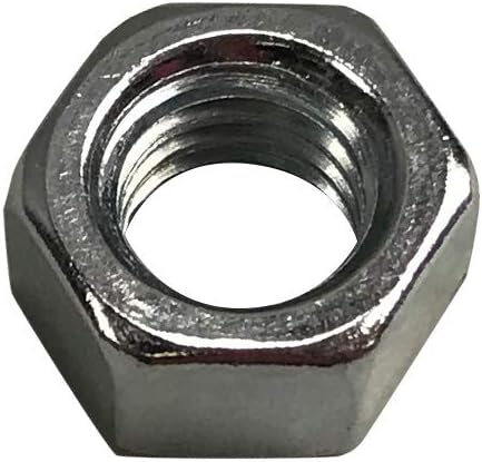 3/8 Inch x 16 Hex Nut ZP (250 QTY)