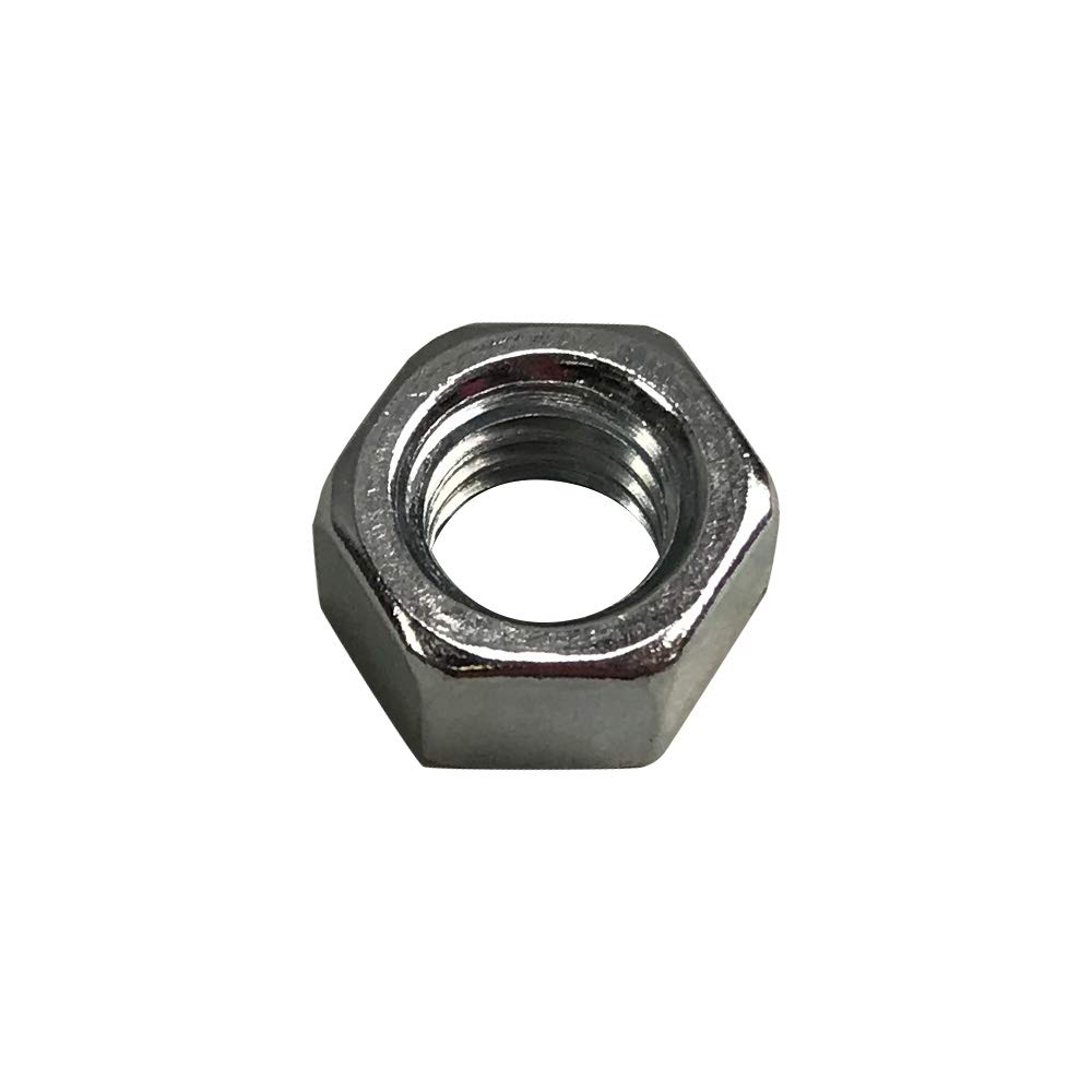 Hillman Zinc-Plated Carbon Steel Coarse Thread Finished Hex Nuts 1/4-20 image 3