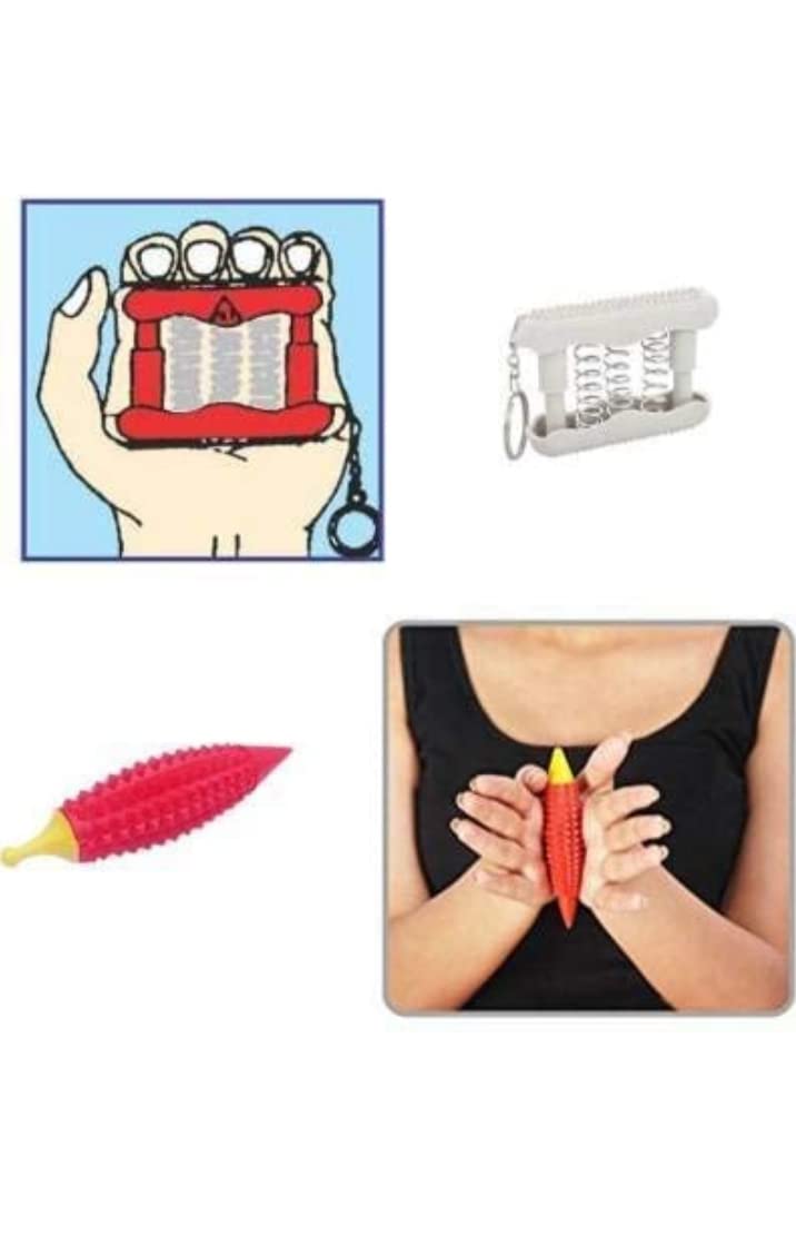 AcuRite Acupressure kit massager tools combo kit acupressure fitness home gym (16 in 1) 3