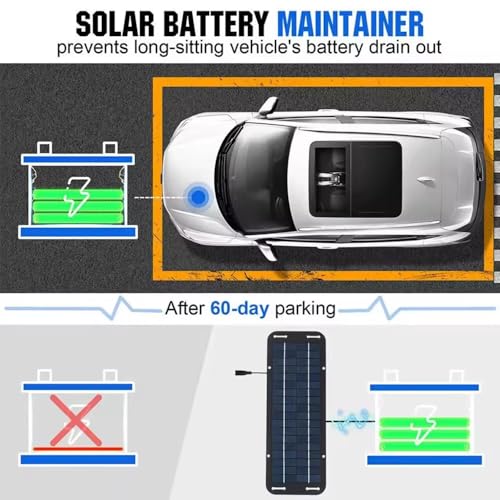 Panneau solaire pliable et compact, accessoire léger pour camping - 6