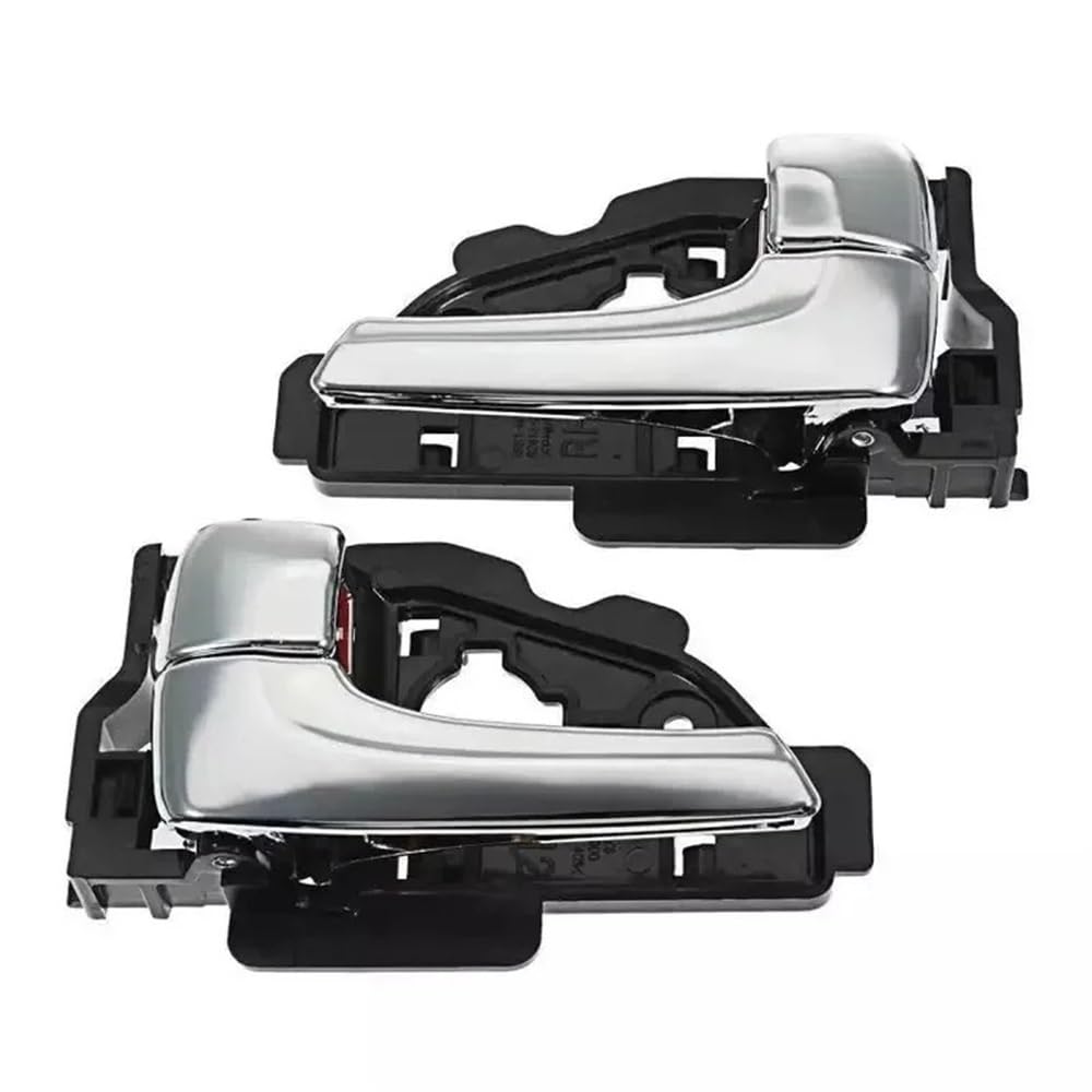 Mlioju Pair For I35 Car Inner Door Handle 1Pc Car Left/Right Side Front Rear Inner Door Handle 82610-2S010 For Tucson For Ix35 Ix25 I30 For Ceed