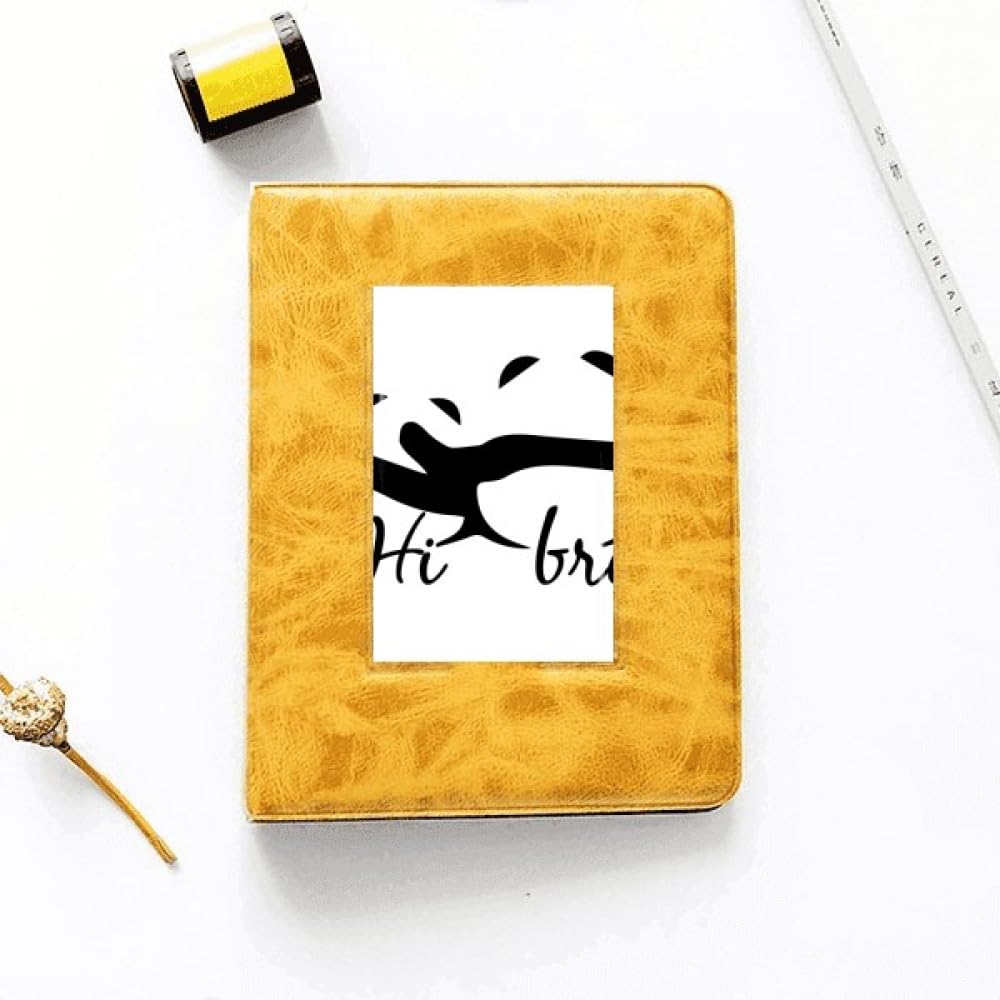 no/no Panda Companion Companion Comfort Photo Album Family Wedding Picture 4x6