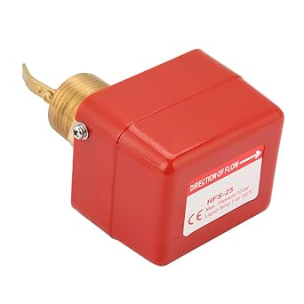 Water Switch, Central Air Conditioning Water Cooling Unit Paddle Control Switch, Water Treatment System 304 Stainless Steel for Water Ethylene'