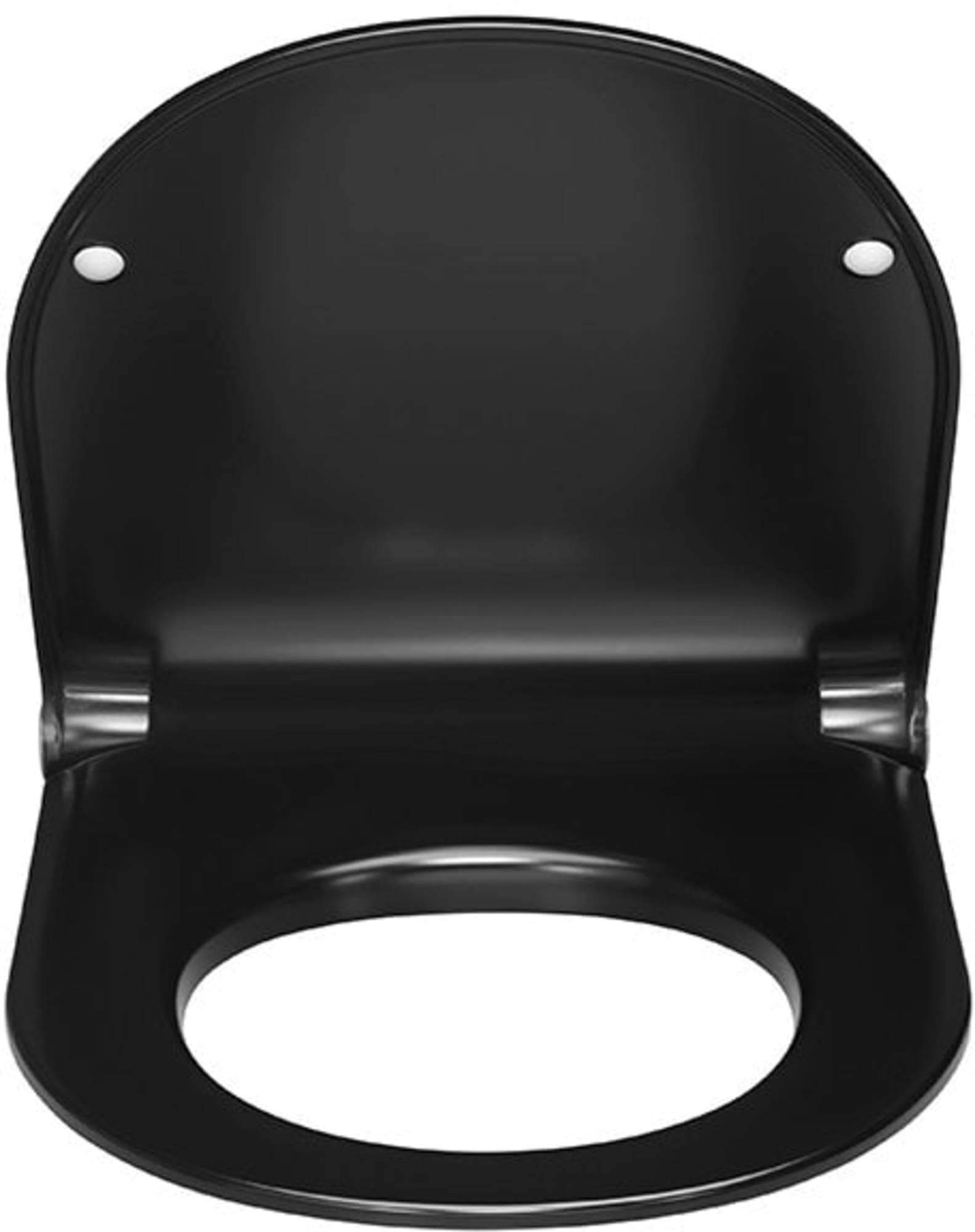 Pressalit Sway D2 Sitz mit Softclose und Lift-Off 35,9x45,4 cm Matt Weiß