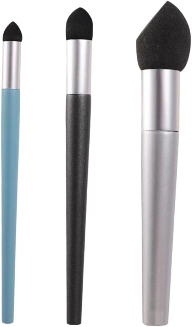 3 Pcs Reusable Artist Blending Sponge Pen Washable Sketch Blending Tools for Detail Correction and Error Erasing in Drawing Suitable for Art Studios Schools and Outdoor Use