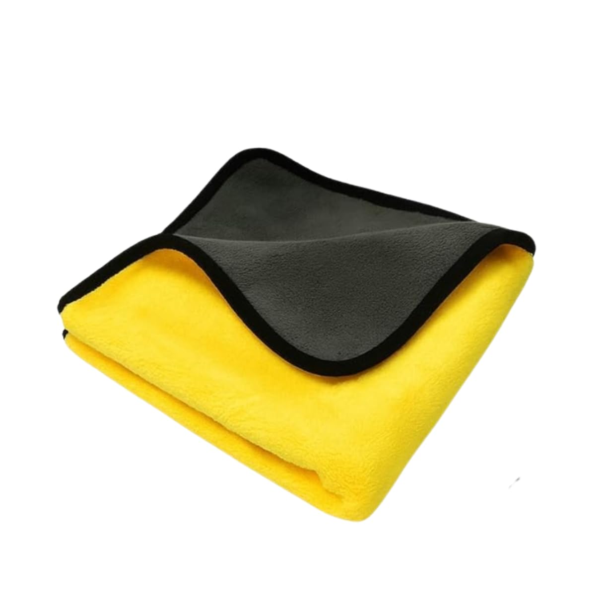 Microfiber300GSM Car Cleaning Cloth 40X40, Ultra Soft & Highly Absorbent Car Drying Towels for Car Washing, Scratch-Free Multipurpose Cleaning Cloth for Car, Bike & Home (Multicolour&Multipacks) (1)-image-48