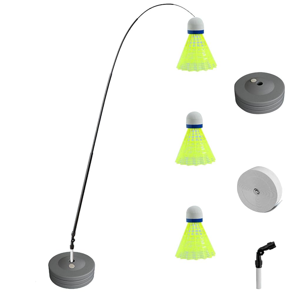 Amazon | シングル バドミントン トレーニング - 一人用補助