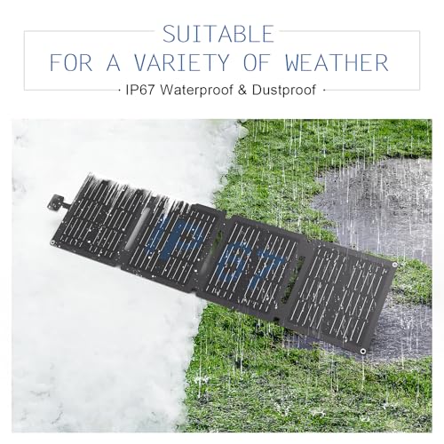 Werchtay YQSUS1489 Portable Solar Panel 30W Foldable Solar Charger thumb #6