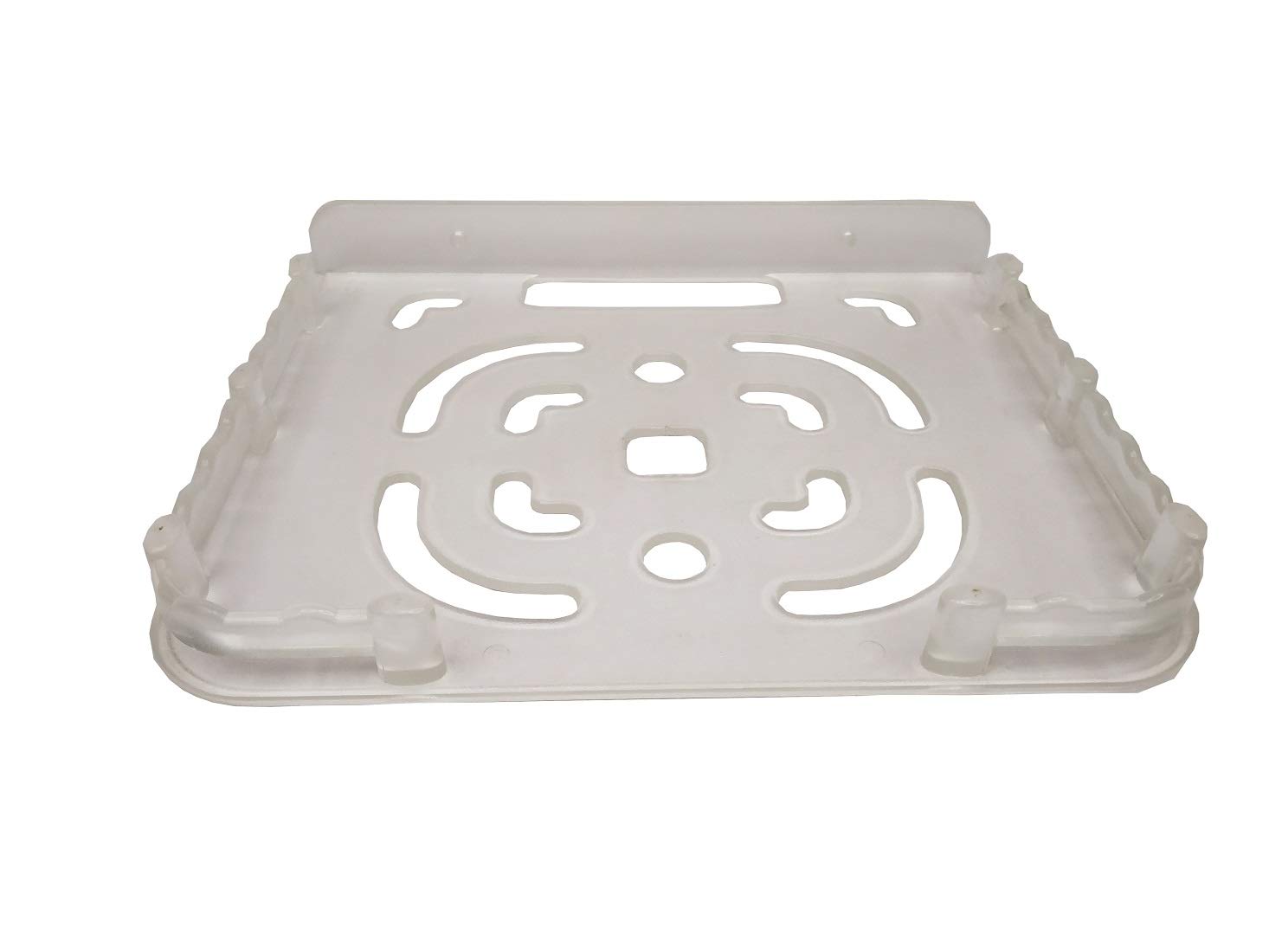 Uniqon Multipurpose Mini Set Top Box Dth Stand for DVD Player, Music Player, Dish TV,Tata Sky,Videocon D2h,Wi-Fi Router Modem, Reliance Set-Up Boxes Wall Rack Mount Shelf Bracket Stand