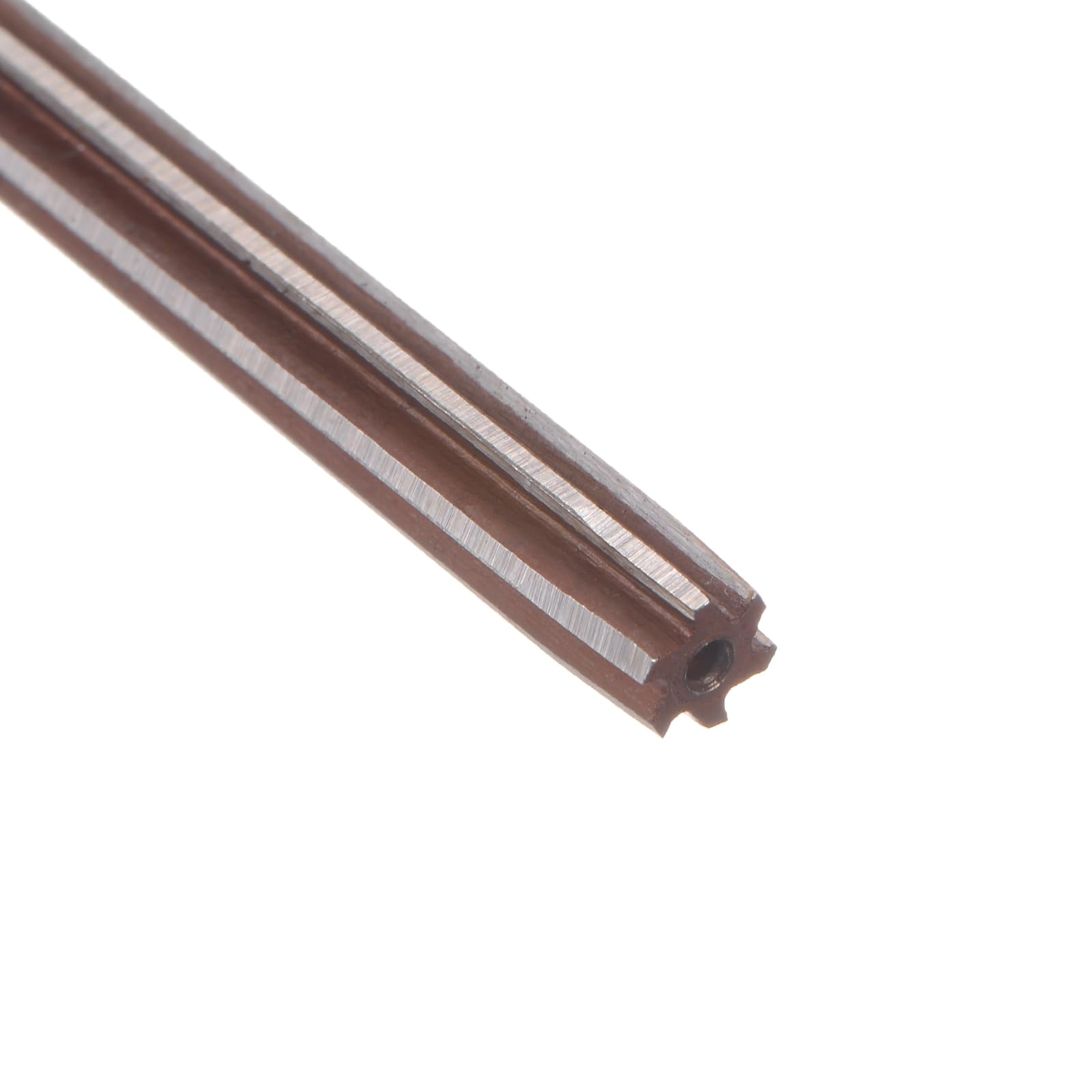 Alesatore Manuale In Acciaio Legato 30 Mm H8 – 8 Scanalature, Per Lavori Di Precisione Su Metallo E Legno
