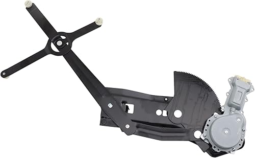 Vista 244 de TRQ Regulador de Elevalunas Eléctrico Trasero Izquierdo y Conjunto del Motor del Lado del Conductor Compatible con Chevrolet Cruze 2012-2015 2016