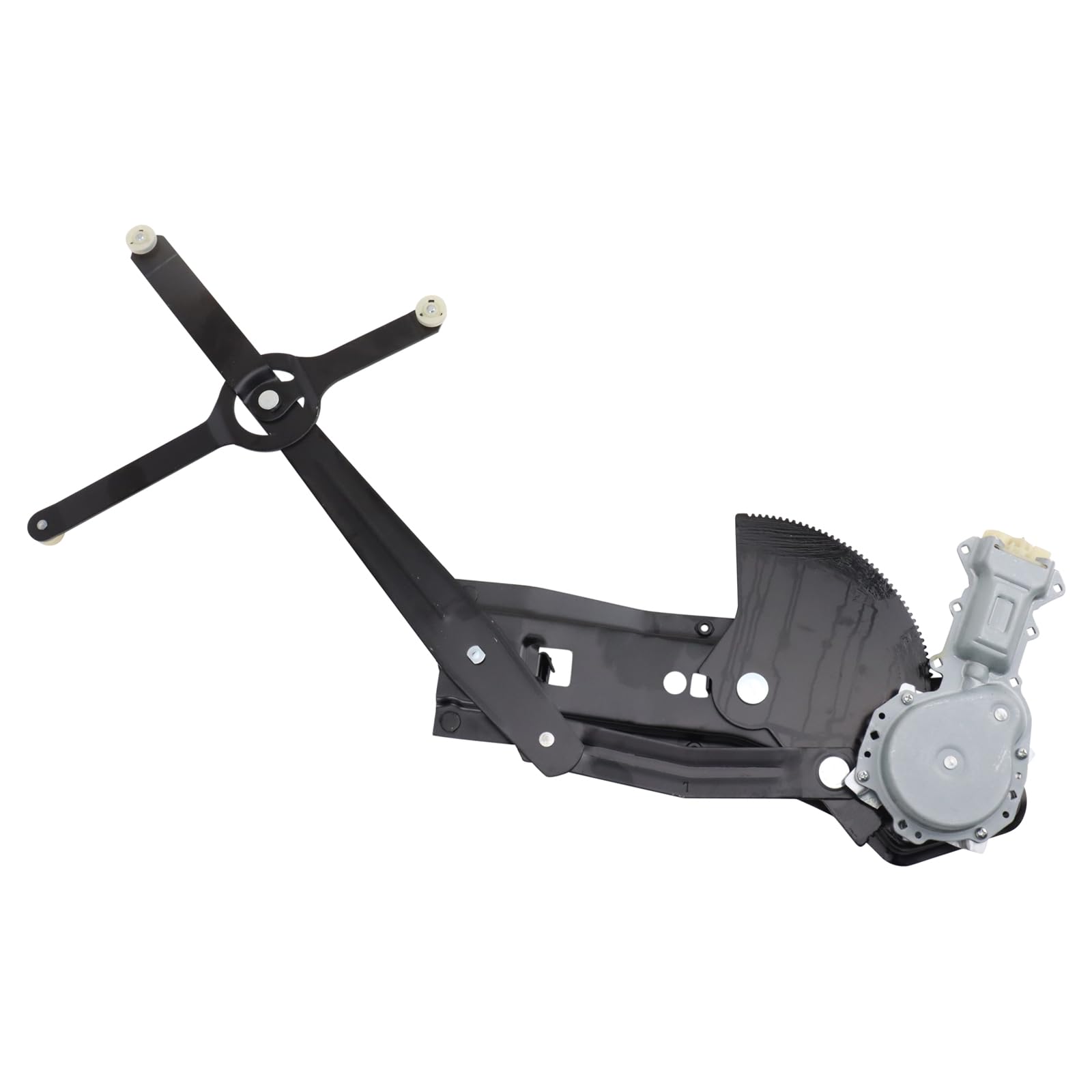 TRQ Power Window Regulator w/Motor Front Left LH Driver