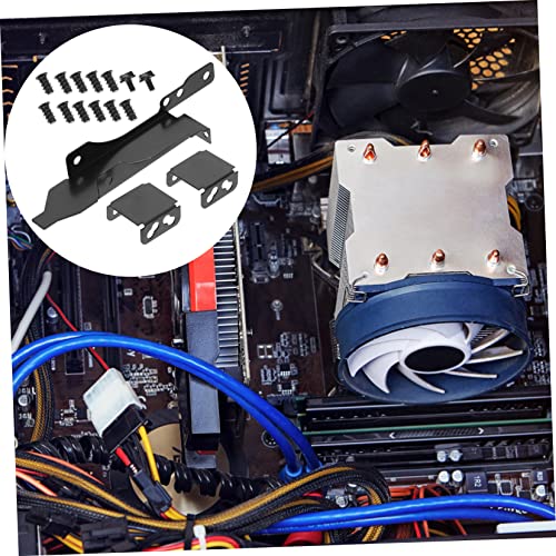 Soporte para ventilador y PCI DOITOOL para computadora miniatura 5