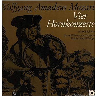 Vier Hornkonzerte