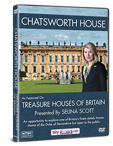 Treasure Houses Of Britain Chatsworth House DVD documental histórico de arquitectura palaciega