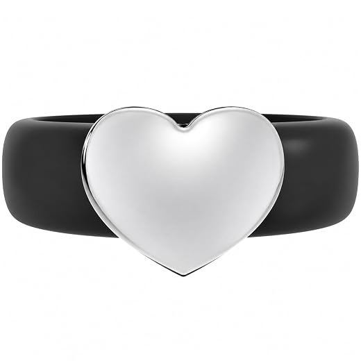 Rinfit Silicone Wedding Ring for Women