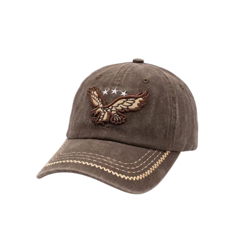 Image of Men's Cotton Baseball Cap, Adjustable Back Closure, Unisex, Casual Style, for Outdoor Lifestyle