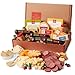 Hickory Farms Meat & Cheese Extra Large Gift Box - Gourmet Food Gift Basket | Charcuterie Board Food - Meat and Cheese | Christmas Gift Basket | Father's Day Gift Basket | Holiday Gift Basket | Housewarming Gift | Perfect For Family, Birthday, Sympathy, Congratulations Gifts, Retirement, Thinking of You, Corporate Gifts