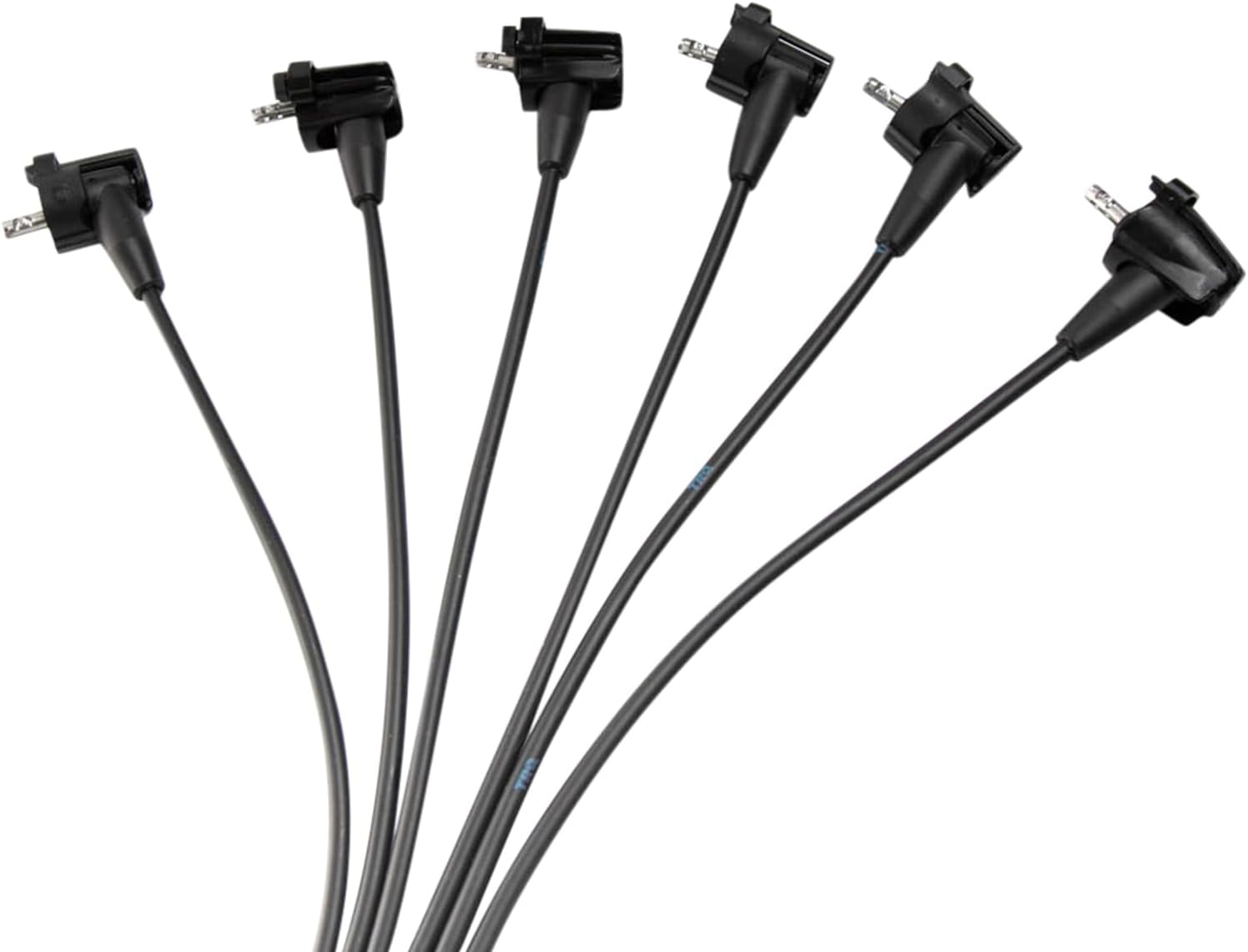 TRQ Ignition Coil & Spark Plug Kit Iridium 7 Piece Compatible with 1993-1997 Toyota Land Cruiser 1996-1997 Lexus LX450