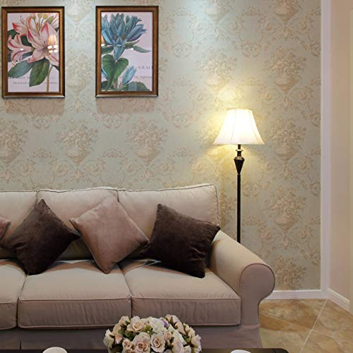 Lamp Shades for Table Lamps Set Of 2,Medium Lampshade Bell Off-White for Bedroom Lamp & Floor Lamp, 8x16x12 inches, Simple Assembly Required, Spider - Thumbnail 4