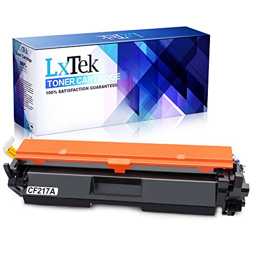 LxTek Compatible Toner Cartridge Replacement for HP 17A CF217A to use with Laserjet Pro M102w M130fw, Laserjet Pro MFP M130fw M130nw M130fn M130a Printer, 1 Black, High Yield(with Chip)