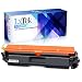 LxTek Compatible Toner Cartridge Replacement for HP 17A CF217A to use with Laserjet Pro MFP M102w M130fw M130nw M130fn Printer, 1 Black, High Yield