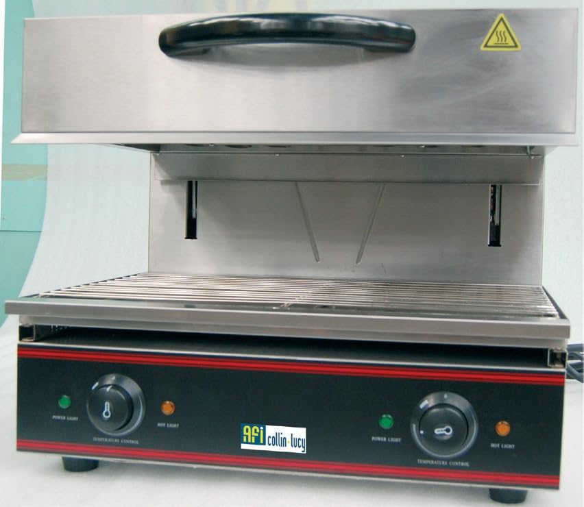 Salamandre de Cuisine Professionnelle à Plafond Mobile - AFI Collin Lucy