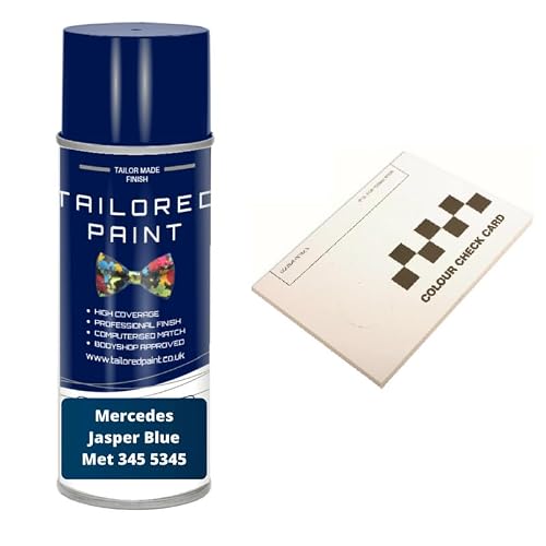 For 2000-Present Jasper Blue Met 345 5345 Quality Aerosol Spray Paint (Aerosol Spray Paint)