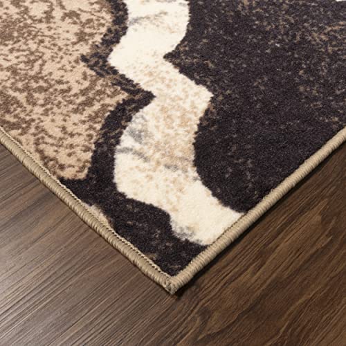 Superior Viking Area Rug, 10' X 14', Ivory #TOP2